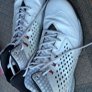 Nike Air Jordan Rising High Fly Wire Mens 10 Basketball Shoes White flaw